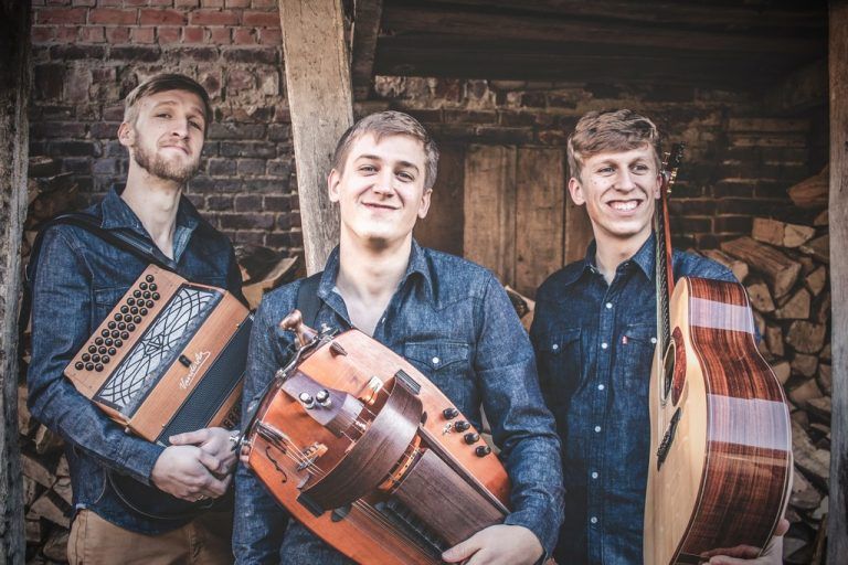 Das flämische Trio Dhoore: Die drei Brüder sind zum Welt-Musikexport avanciert.band
