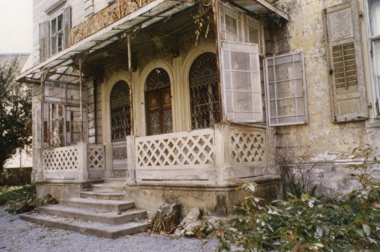 Das Foto wurde im Jahr 1988, also kurz vor der Renovierung, aufgenommen. Foto: KK Hohenems