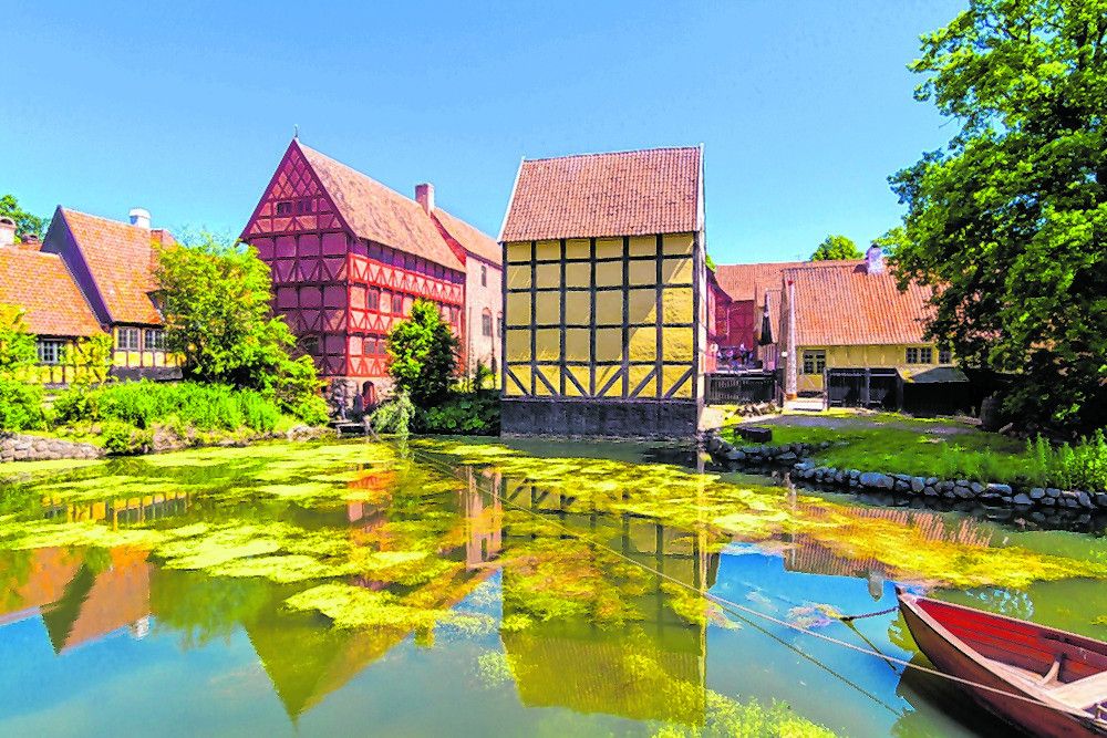Den Gamle By &#8211; „Die Alte Stadt“