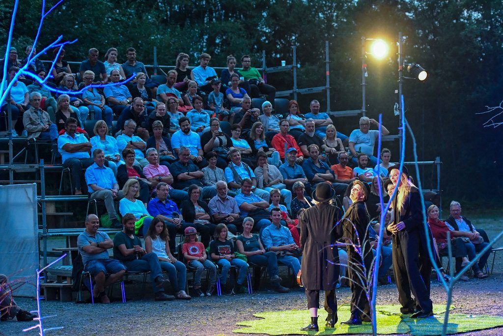 Shakespeare am Berg