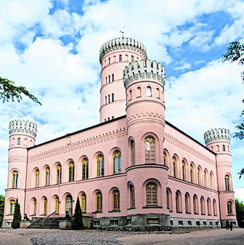 Das Jagdschloss  Granitz