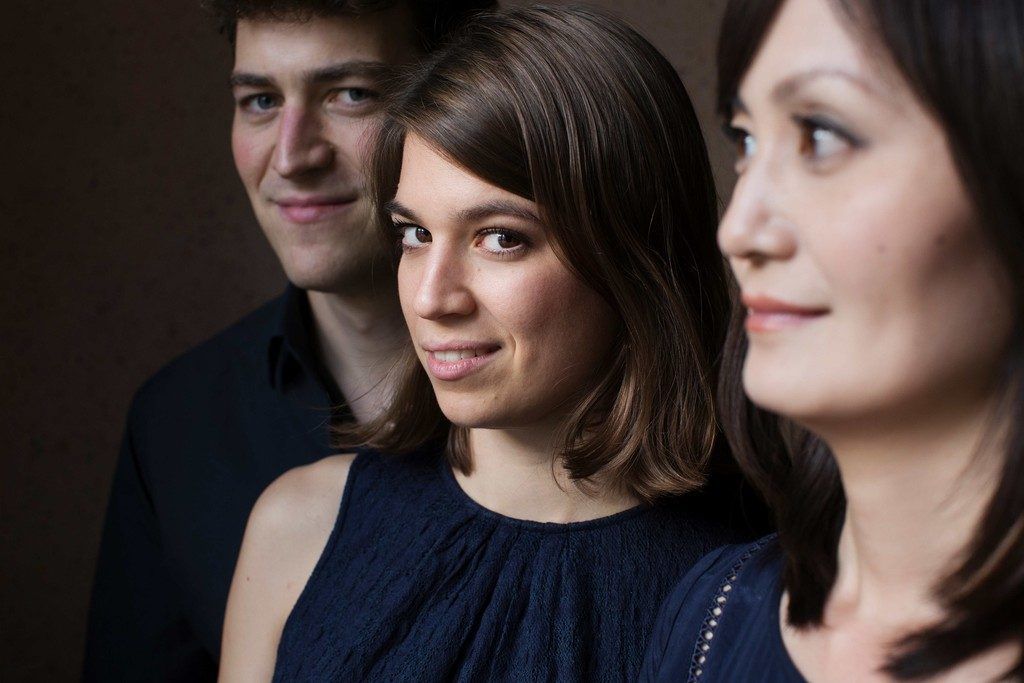 Ensemble Pagon spielt „Endzeit“