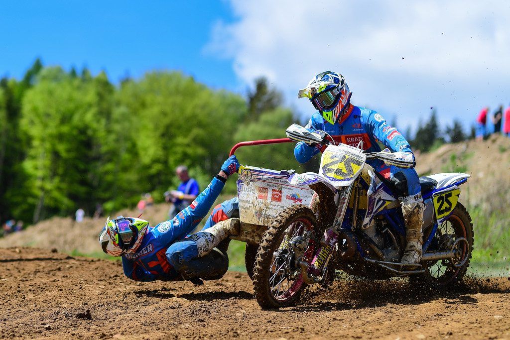Möggers im Motocross-Fieber