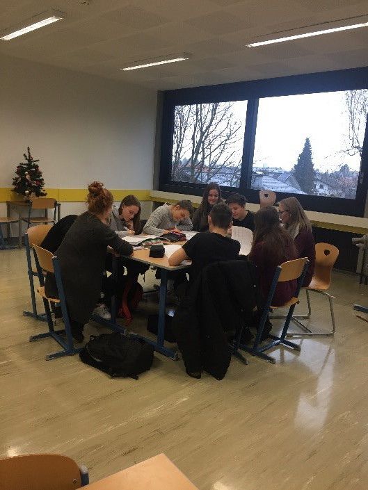 Lerncafé, ein Ort der Zusammenarbeit