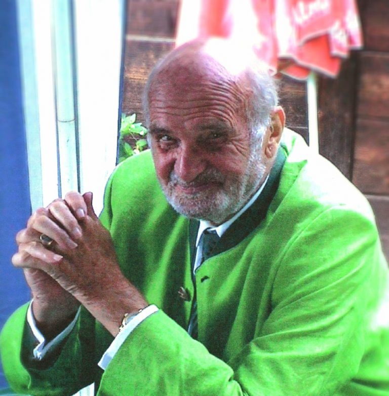 Das letzte offizielle Foto von Artur Doppelmayr wurde im August 2016 aufgenommen. Foto: Privat