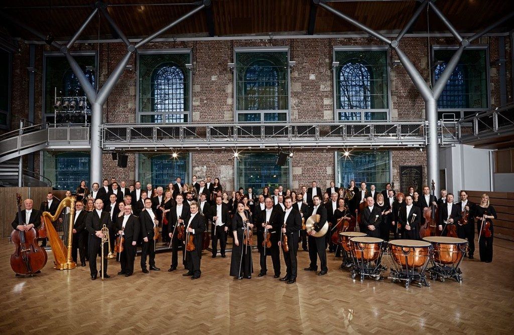 Das älteste Orchester aus London live