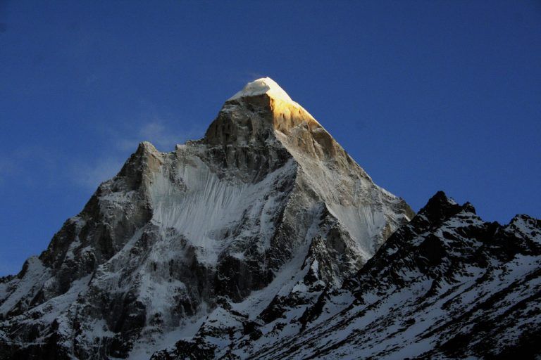 „Das Matterhorn hat viele Zwillinge“,sagt Hans Kammerlander. kammerlander