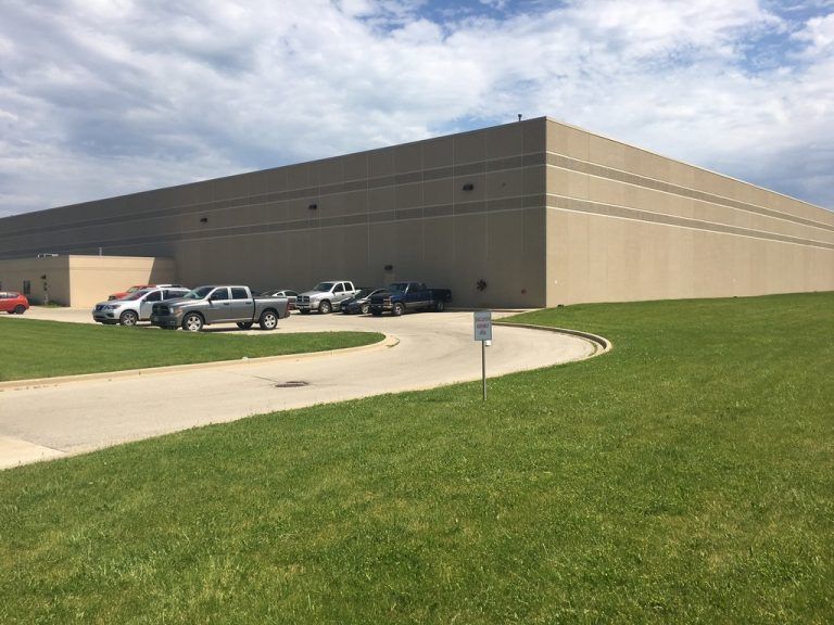 Das neue Alpla-Werk in Westband, Wisconsin. Produziert werden Flaschen für die Lebensmittelindustrie. Foto: Alpla