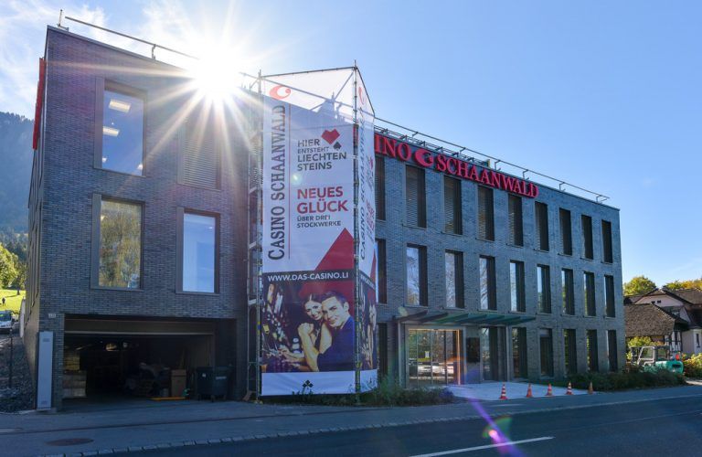 Das neue Casino befindet sich im umgebauten Geschäftshaus Pirandello in Schaanwald auf insgesamt zwei Stockwerken. Volksblatt