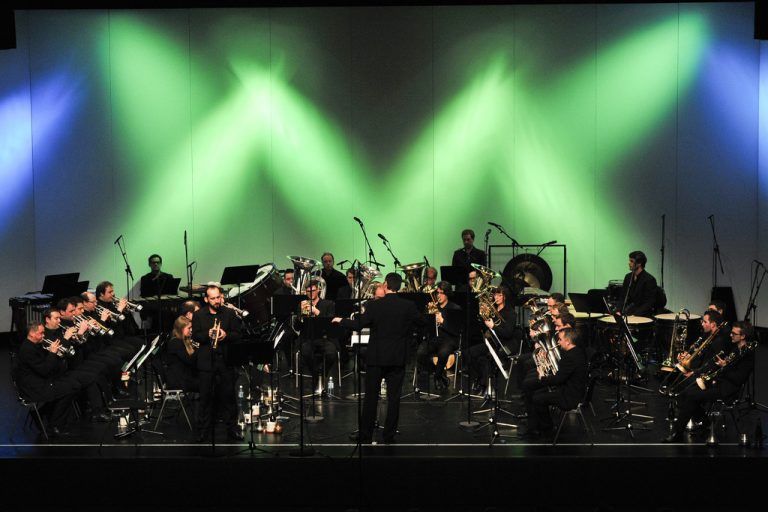 Das neue Projekt der Brassband Vorarlberg hat eine enorme Leuchtkraft in vielerlei Hinsicht. FOTO: brassband vbg.
