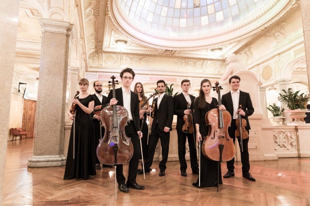 Musikalischer Hochgenuss mit dem Oberton String Octet