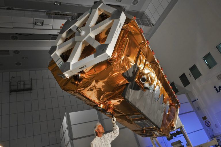 Das Potenzial - auch für Vorarlberger Firmen - ist riesig: Rund um Friedrichshafen hat sich die ein Weltraum- und Luftfahrtcluster gebildet.Airbus ds