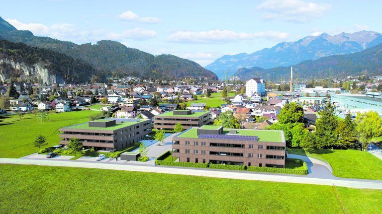 Das Projekt „Krüzbühel“ von Hilti & Jehle in Kooperation mit der Wohnbauselbsthilfe.