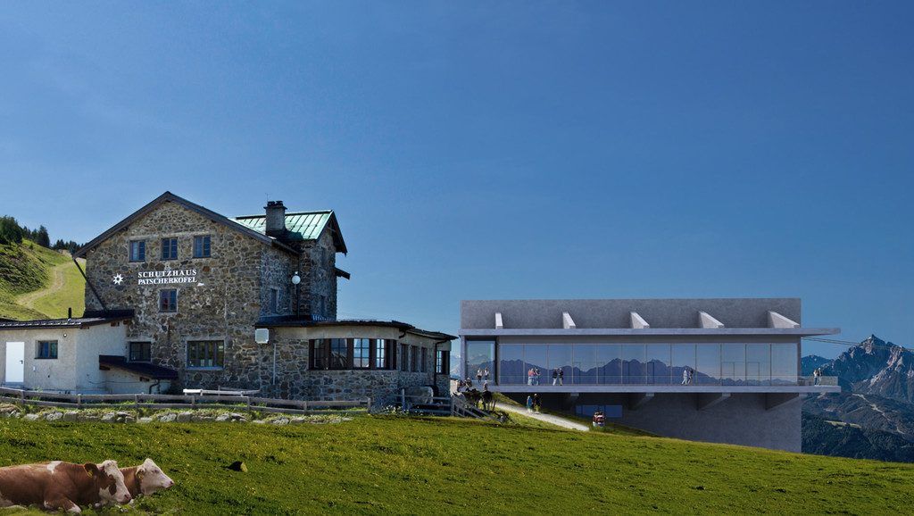 Harter Kampf um die Patscherkofel-Aussicht