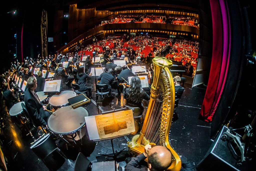 Die Wiener Symphoniker sind  wieder in Bregenz angekommen
