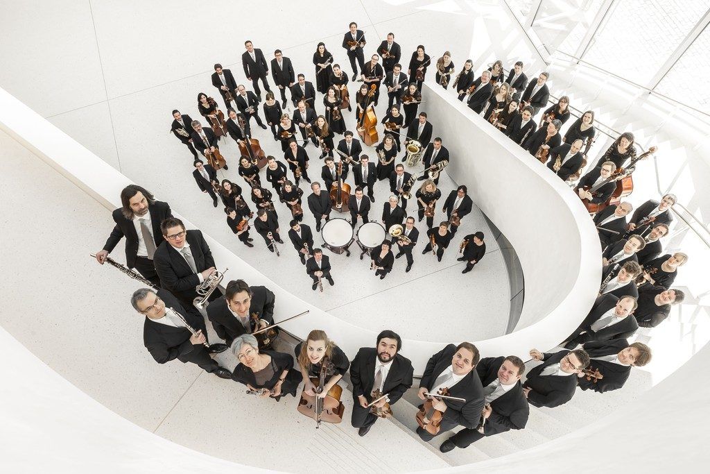 Symphonieorchester in der Marktgasse
