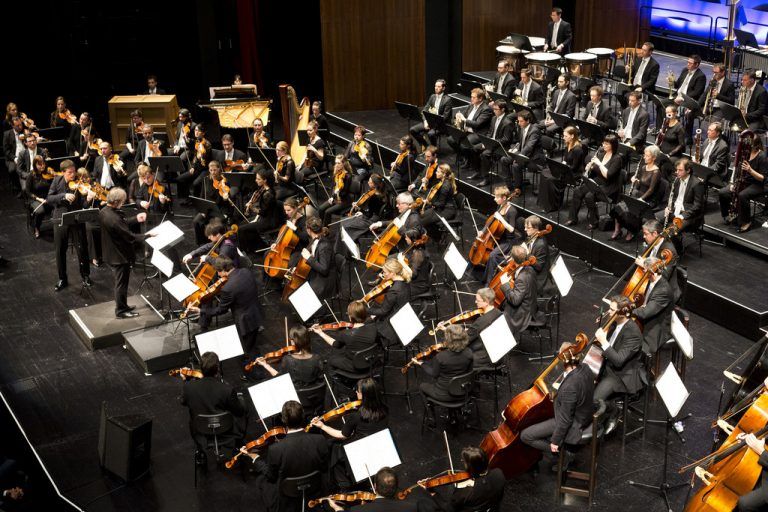 Das Symphonieorchester Vorarlberg engagiert sich für Musikvermittlungsprojekte, die junge Leute adressieren. Foto: Dietmar Mathis