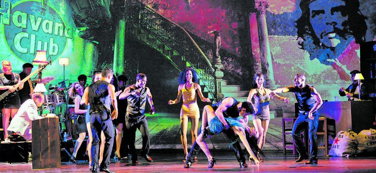 Das Tanzmusical „Soy de Cuba“ bringt karibisches Feeling ins Festspielhaus Bregenz. Foto: veranstalter