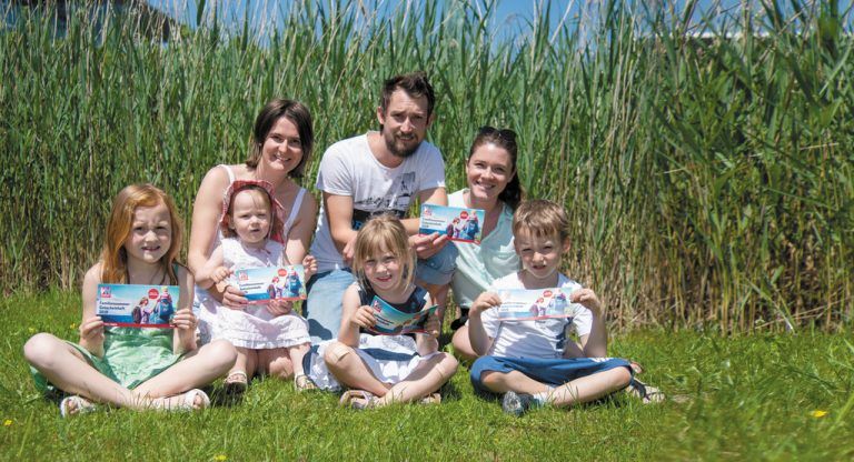 Das Team der Vorarlberger Nachrichten wünscht Ihnen und Ihren Lieben eine schöne Sommerzeit und viel Spaß beim Einlösen der VN-Familiensommer-Gutscheine!