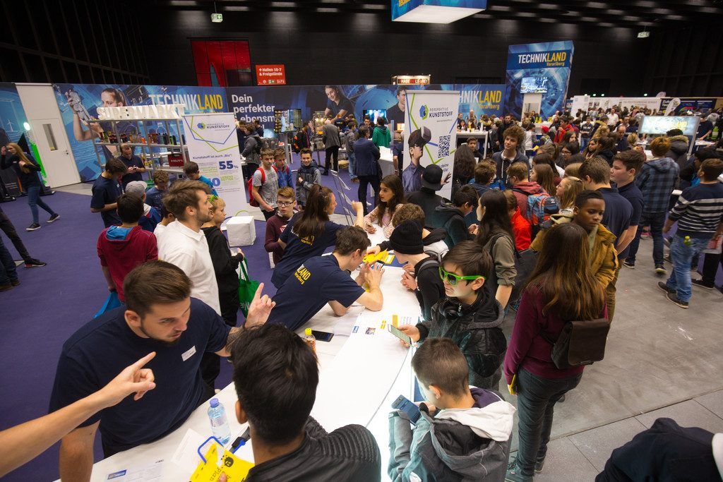 80 Lehrberufe, zehn Schultypen