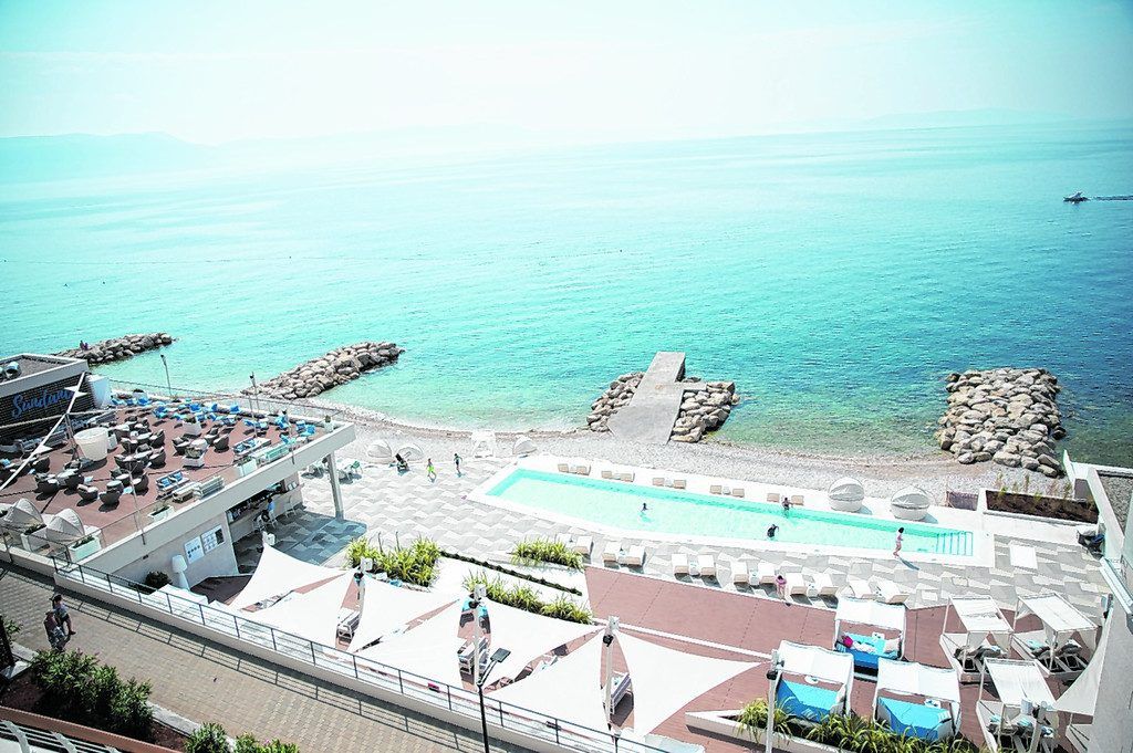 Familienhotel in Rabac