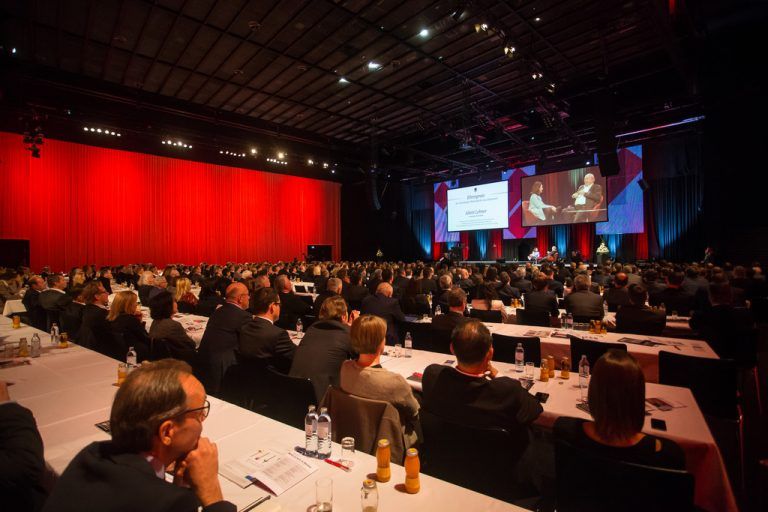 Das Vorarlberger Wirtschaftsforum ist seit bald 35 Jahren wichtiger Treffpunkt für die Wirtschaft des Landes. Foto: VN/Steurer