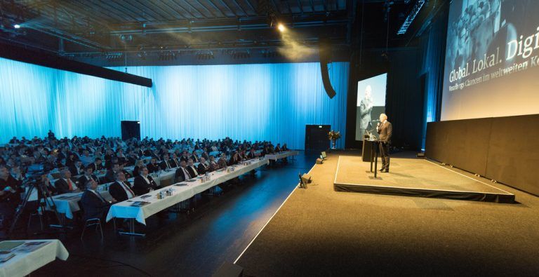 Das Vorarlberger Wirtschaftsforum schaut nach vorne – heuer steht die Zukunft der Vorarlberger Unternehmen und des Standorts im Fokus. Foto: Stiplovsek