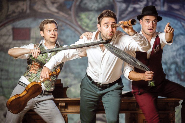 Das Wiener Instrumentaltrio Cobario lädt auf eine musikalische Weltreise ein. gregor wiebe