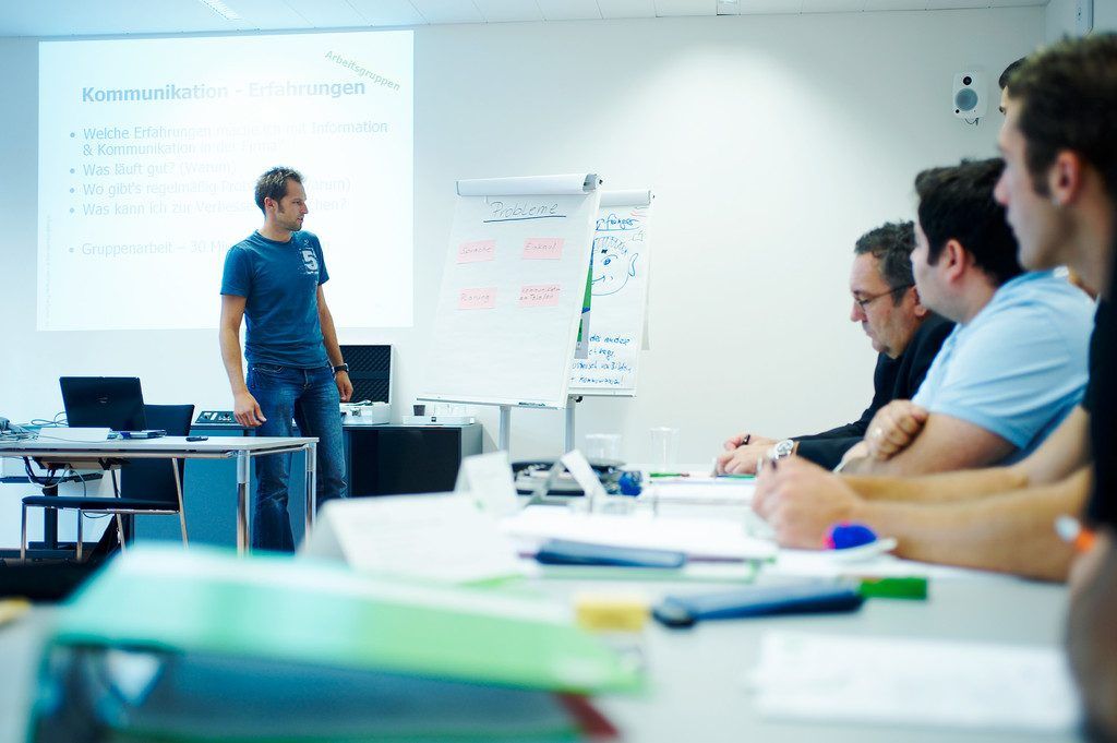 Neues Jahr zur  Weiterbildung nützen