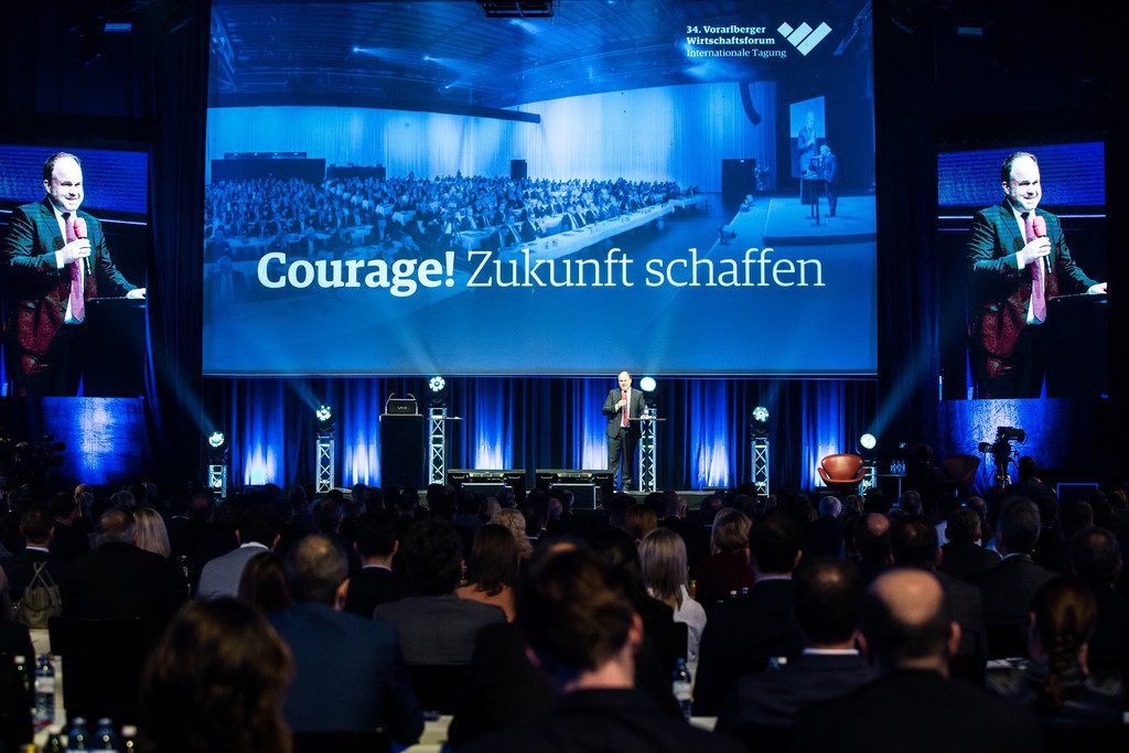 Die Zukunft bietet den Mutigen Chancen