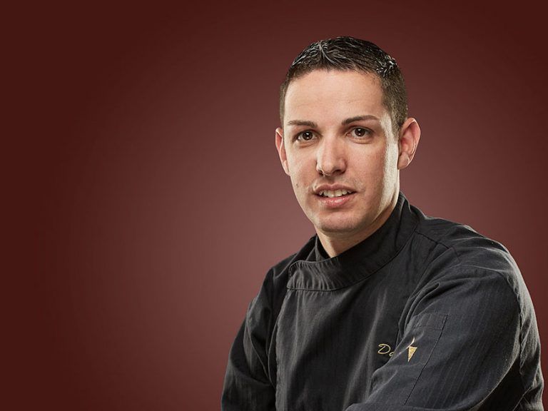 David Wagger ist der neue Küchenchef in der Lecher Post.Foto: GP