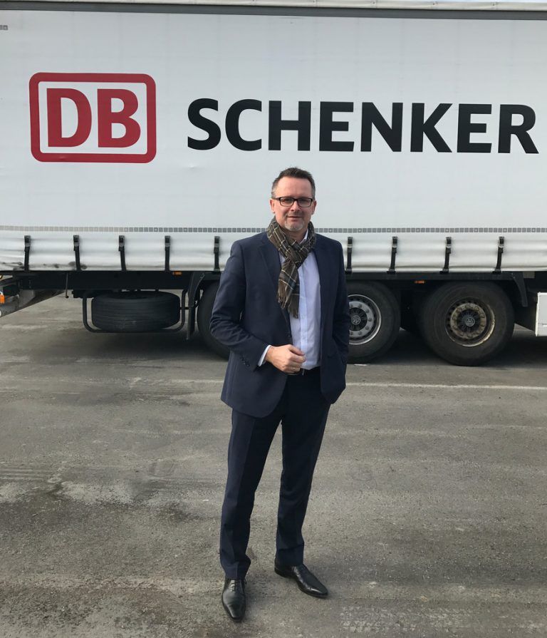 DB Schenker-Vorarlberg-Chef Thomas Radauer will die Konzernstrategie im Land Vorarlberg umsetzen. Foto: DBS