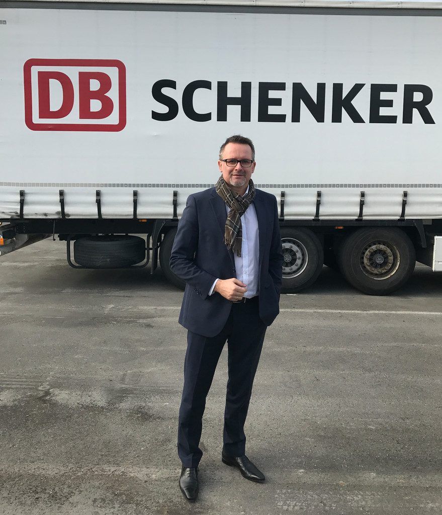 DB Schenker im Land gut gefahren