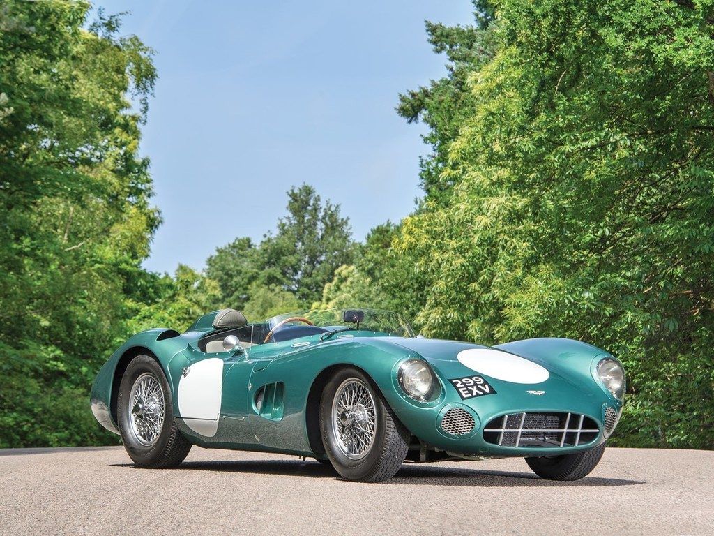 Historische Rennwagen erzielen weiter Höchstpreise