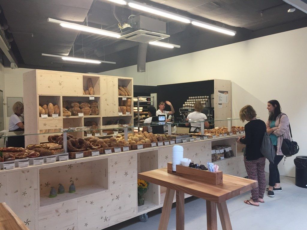 Pop-up-Gebäck und neue Zentrale