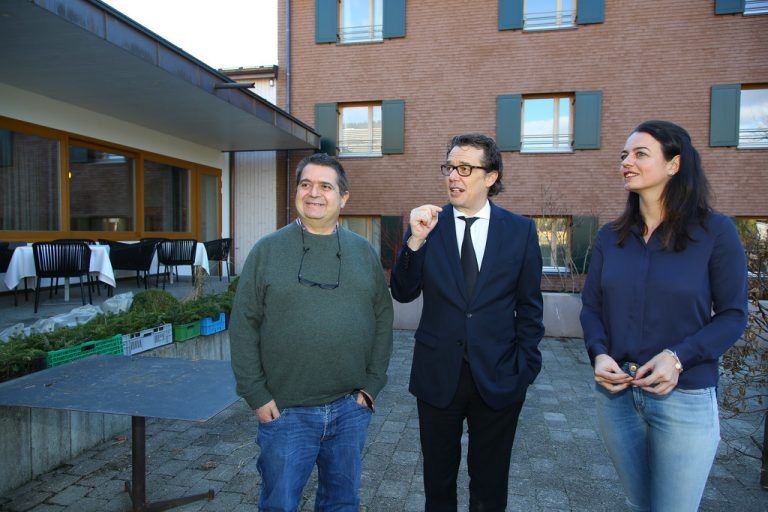 Dem neuen Wirtschaftskammer-Präsidenten Hans-Peter Metzler ist es wichtig, auch über Parteigrenzen zu denken.