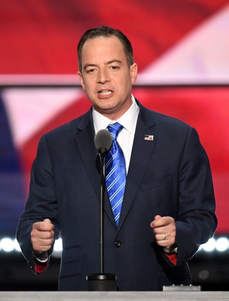 Den Posten des Stabschefs könnte Reince Priebus übernehmen. AFP