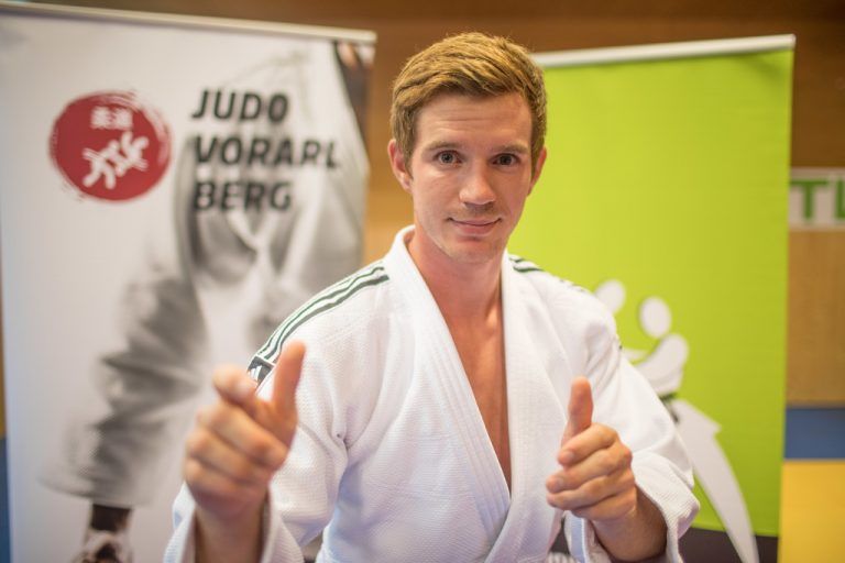 Der 24-jährige Michael Greiter ist eine der Triebfedern im Vorarlberger Judoverband. Foto: VN/SAMS