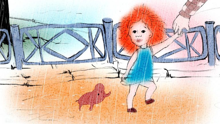 Der Animationsfilm „Invisible Elephant“ läuft unter anderen am Kurzfilmnachmittag für Kinder.