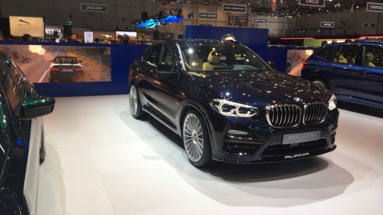 Der auf die Veredelung von BMW-Modellen spezialisierte Hersteller Alpina stellt in Genf seine Interpretation des neuen X3 vor. Das XD3 genannte Sport-SUV wird von einem auf388 PS und 770 Newtonmeter erstarkten Diesel angetrieben, der eine Sprintzeit aus dem Stand auf 100 km/h in 4,6 Sekunden sowie eine Höchstgeschwindigkeit von 266 km/h erlaubt. Anfang 2019 sollen erste Exemplare an Kunden ausgeliefert werden.