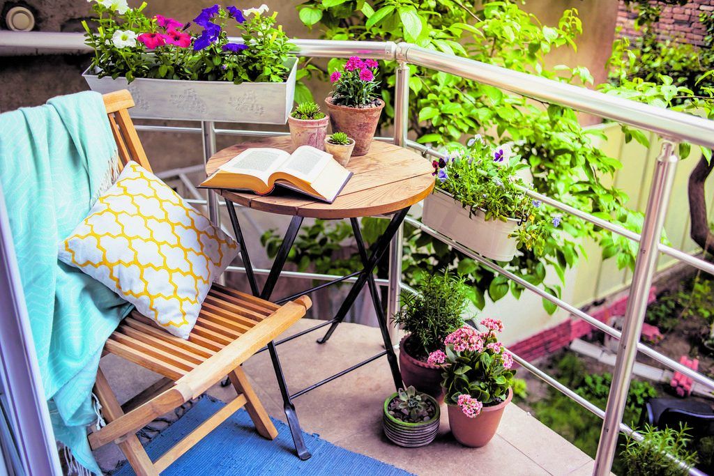 Was ist am Balkon erlaubt?