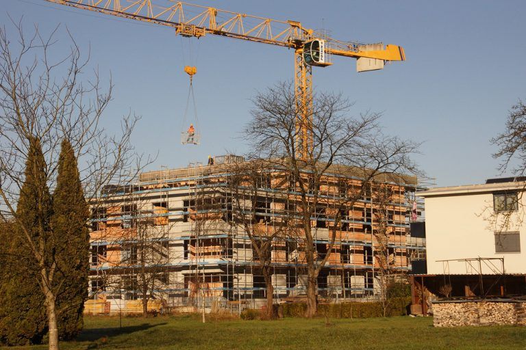 Vorbild in der Wirtschaft: Vorarlberger Baufirmen sind die zuverlässigsten Zahler in ganz Österreich. Foto: BauInnung