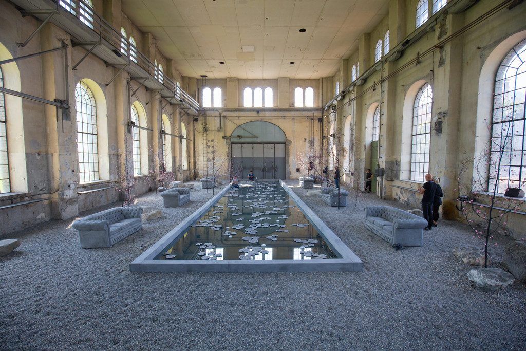 „Teich der Sinne“ von Hans Op de Beek