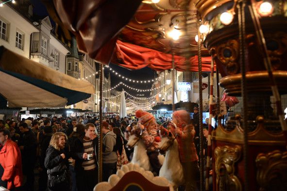 Der Blosengelmarkt in Feldkirch ist der Treffpunkt zur Einstimmung auf den Advent in der Region.
FOTO: feldkkrch travel