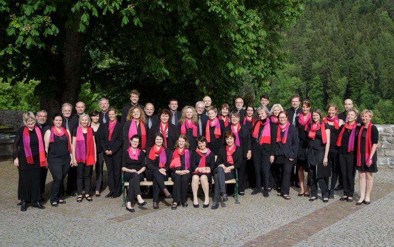 Der Bregenzer Kammerchor lädt anlässlich seines 30-jährigen Bestehens zum Jubiläumskonzert Wolfurt ein.
foto: bregenzer kammerchor