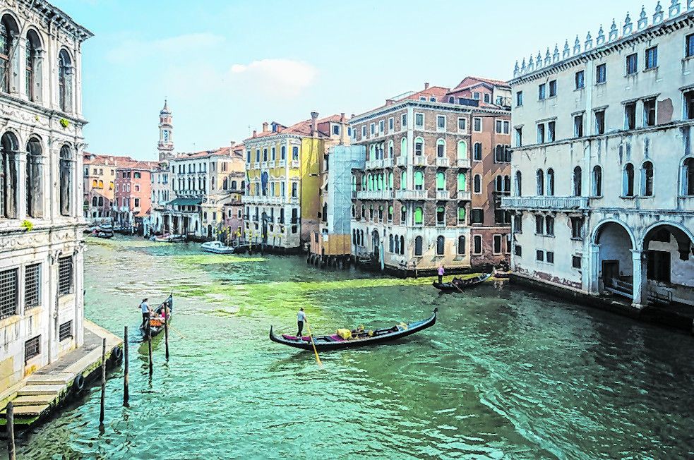 Wasserstraße: Canal Grande