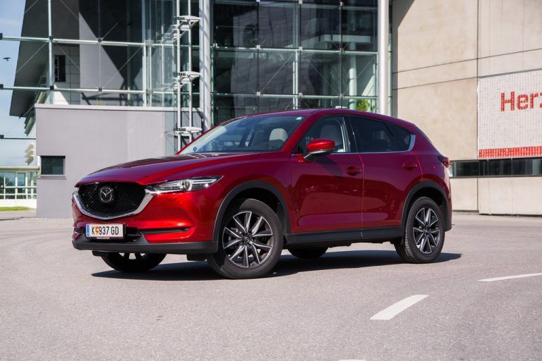 Der CX-5 ist mit 2700 Einheiten das meistverkaufte Modell von Mazda in Österreich.