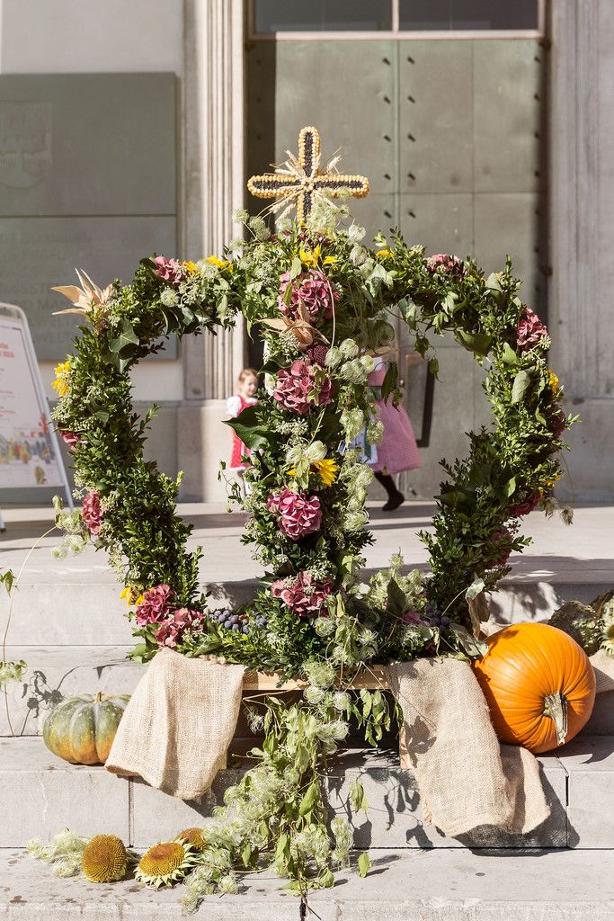 Der Dornbirner Herbst 2017 wird heute mit der Segnung der Erntedankkrone feierlich eröffnet.DORNBIRN TOURIMus