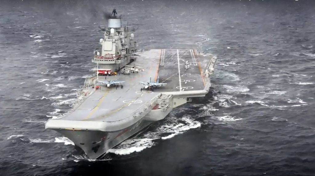 Wie Viele Flugzeugträger Hat Russland