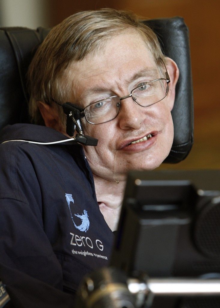 Der geniale Wissenschafter Stephen Hawking erlangte nicht nur wegen seiner Theorien weltweite Berühmtheit.  Foto: reuters